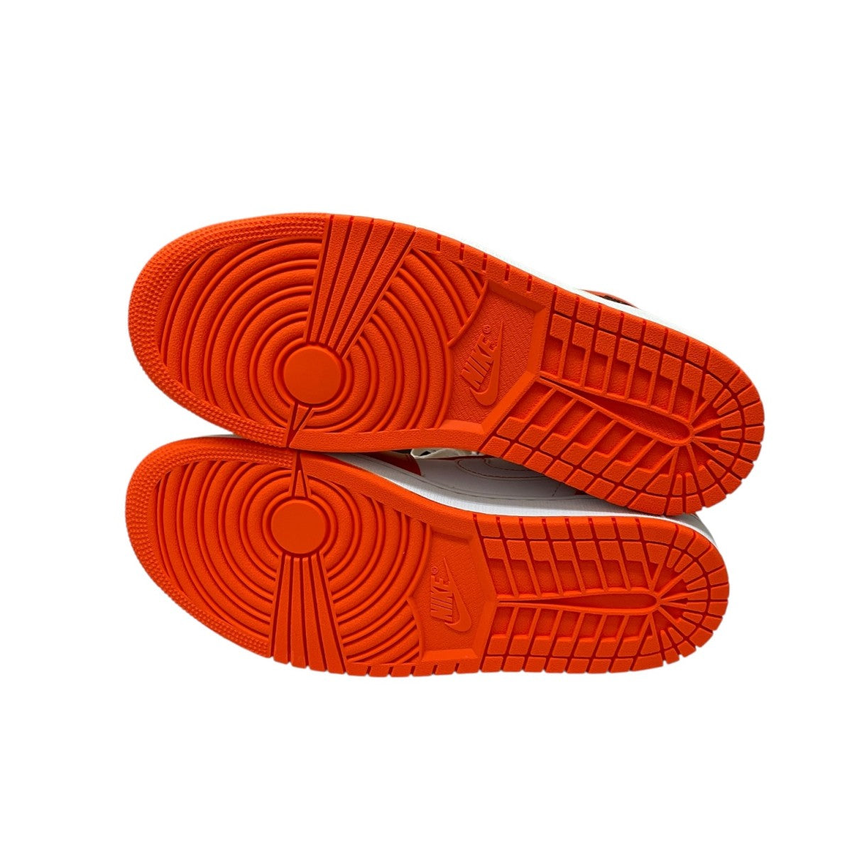 Air Jordan 1 Mid  Orange WhiteハイカットスニーカーDM3531-800