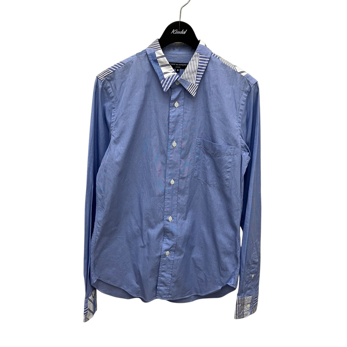 COMME des GARCONS HOMME 長袖シャツHP-B038 古着・中古-1枚目のアイテム画像