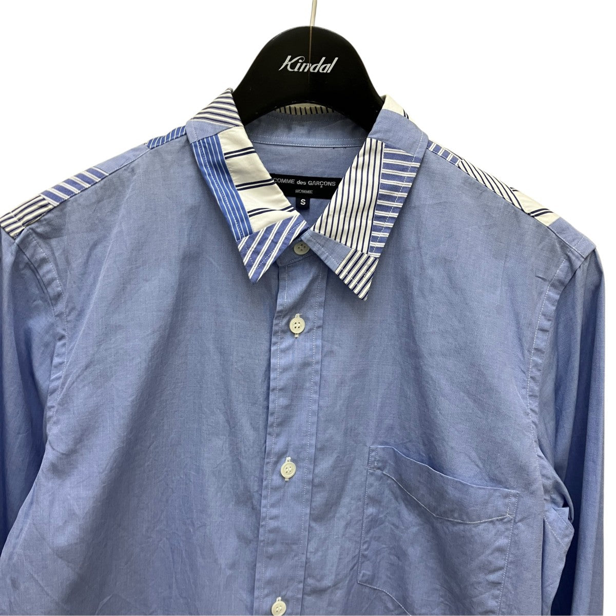 COMME des GARCONS HOMME 長袖シャツHP-B038 古着・中古-2枚目のアイテム画像
