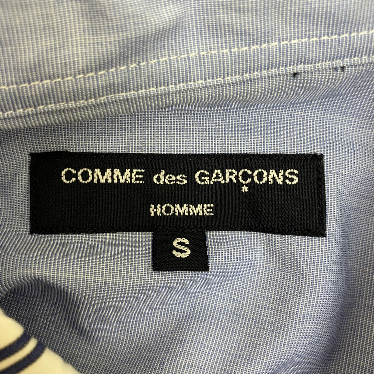 COMME des GARCONS HOMME 長袖シャツHP-B038 古着・中古-6枚目のアイテム画像
