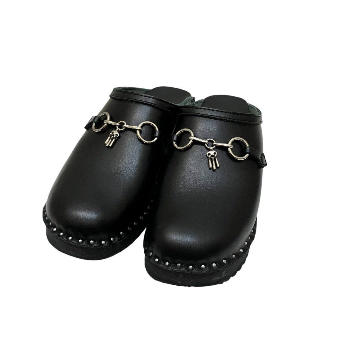 Swedish Clog Tassel Bitスリッポン