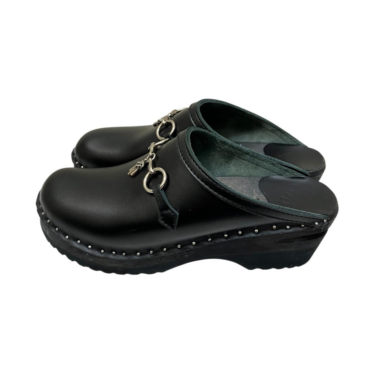 Swedish Clog Tassel Bitスリッポン