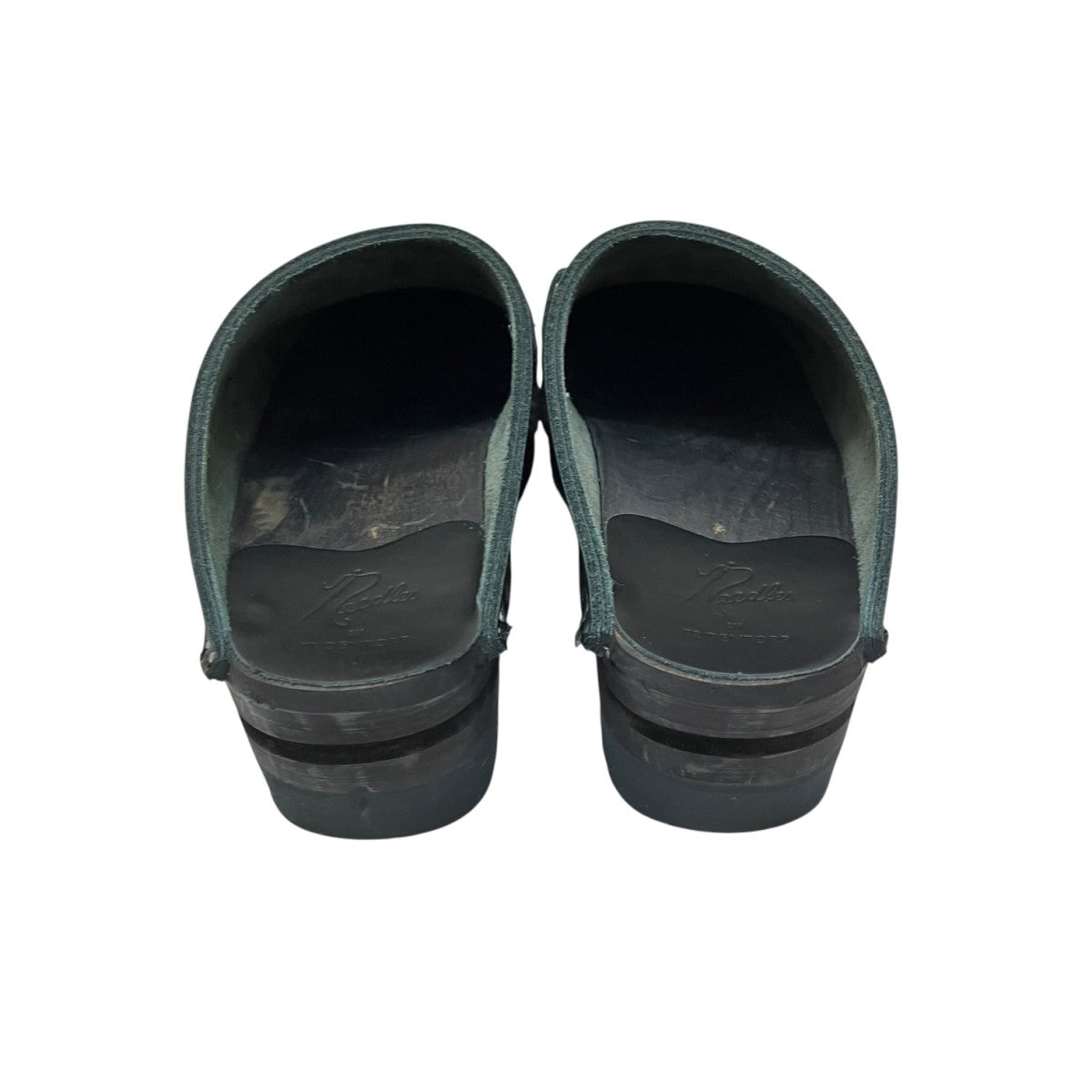 Swedish Clog Tassel Bitスリッポン