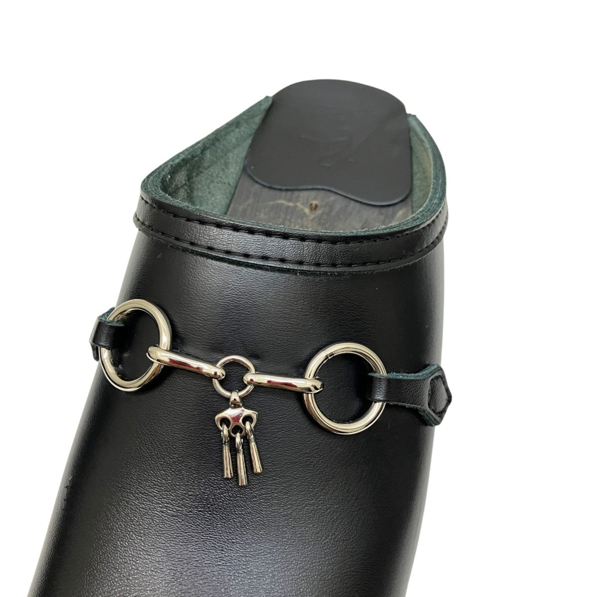 Swedish Clog Tassel Bitスリッポン