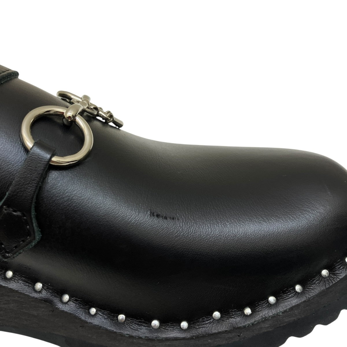 Swedish Clog Tassel Bitスリッポン