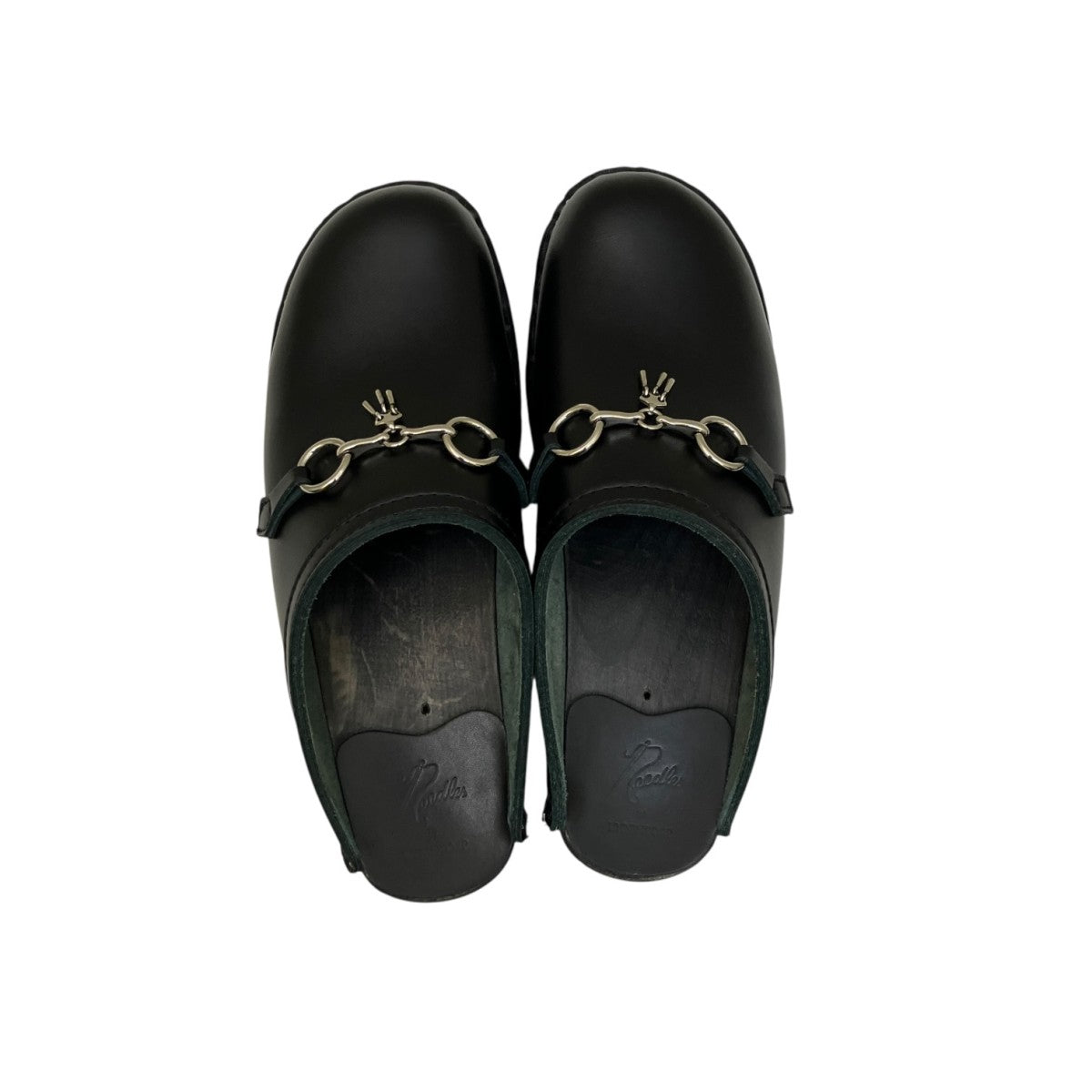 Swedish Clog Tassel Bitスリッポン