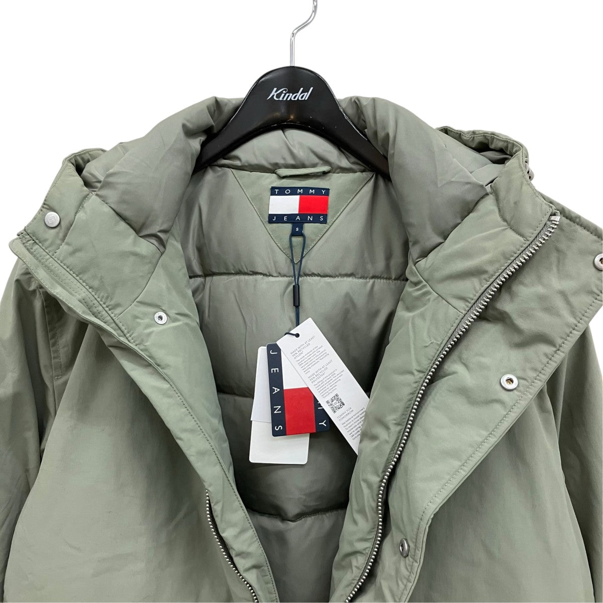 TOMMY JEANS 中綿ジャケットDM22032 古着・中古-3枚目のアイテム画像