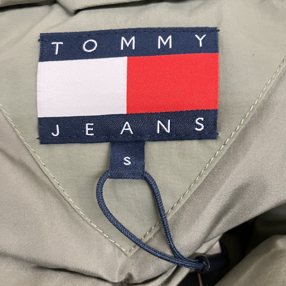 TOMMY JEANS 中綿ジャケットDM22032 古着・中古-6枚目のアイテム画像