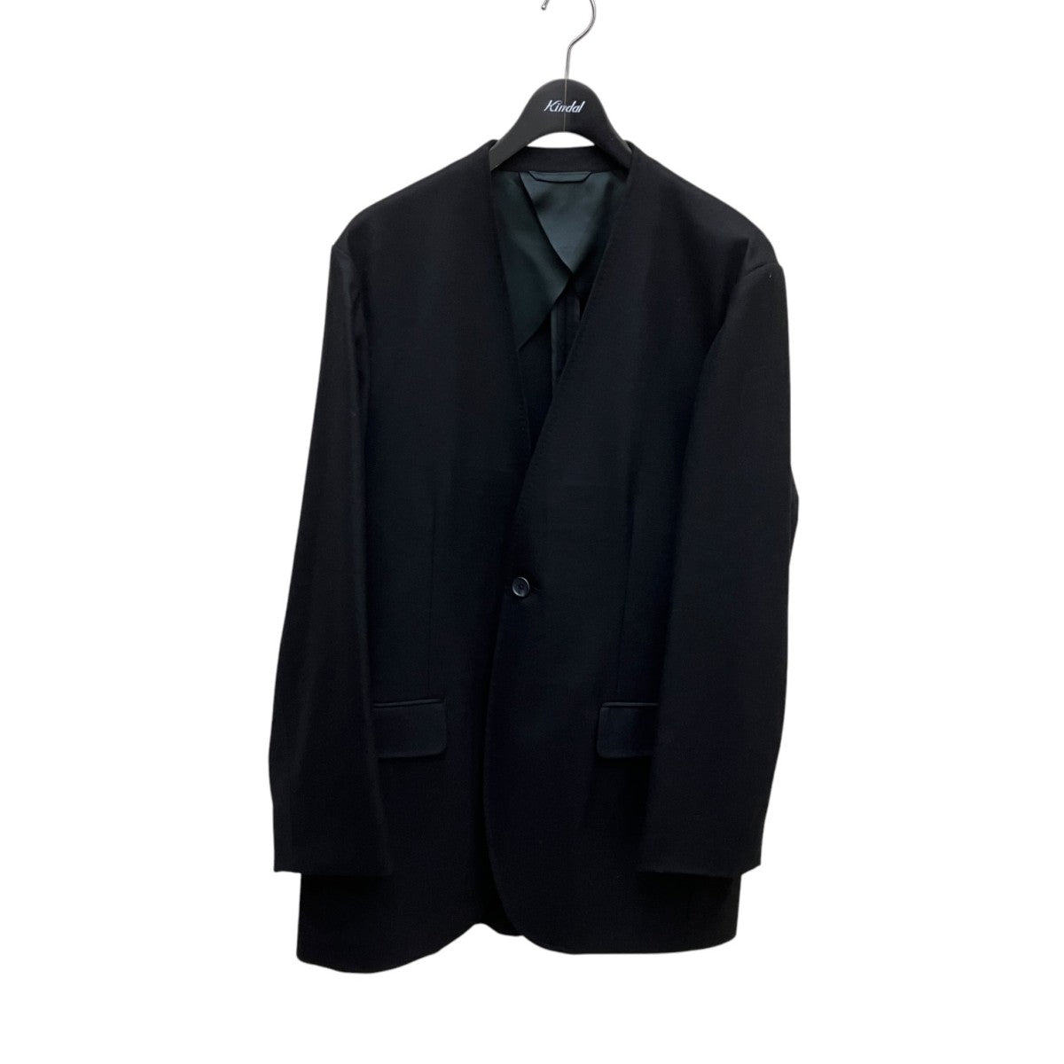 NO COLLAR LONG JACKETノーカラージャケットRM252-035