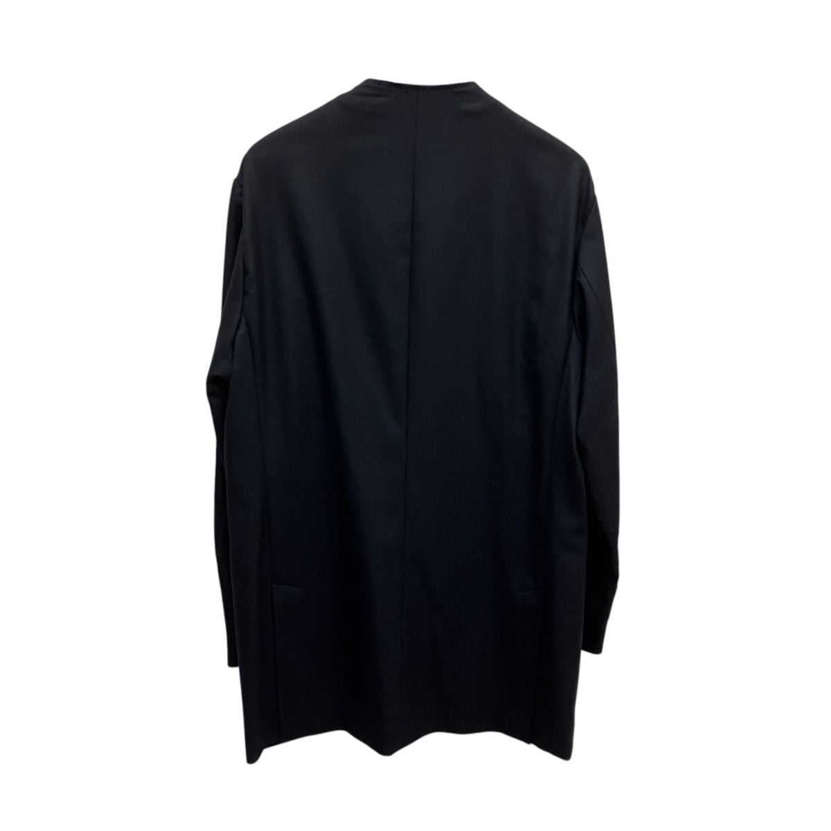 NO COLLAR LONG JACKETノーカラージャケットRM252-035