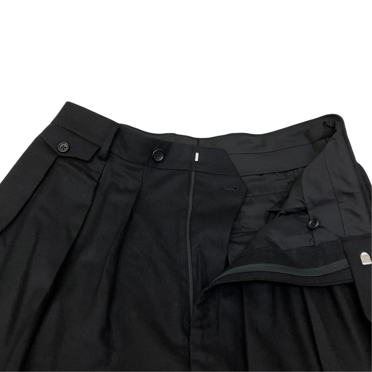 WIDE TROUSERSワイドスラックスRM242-009