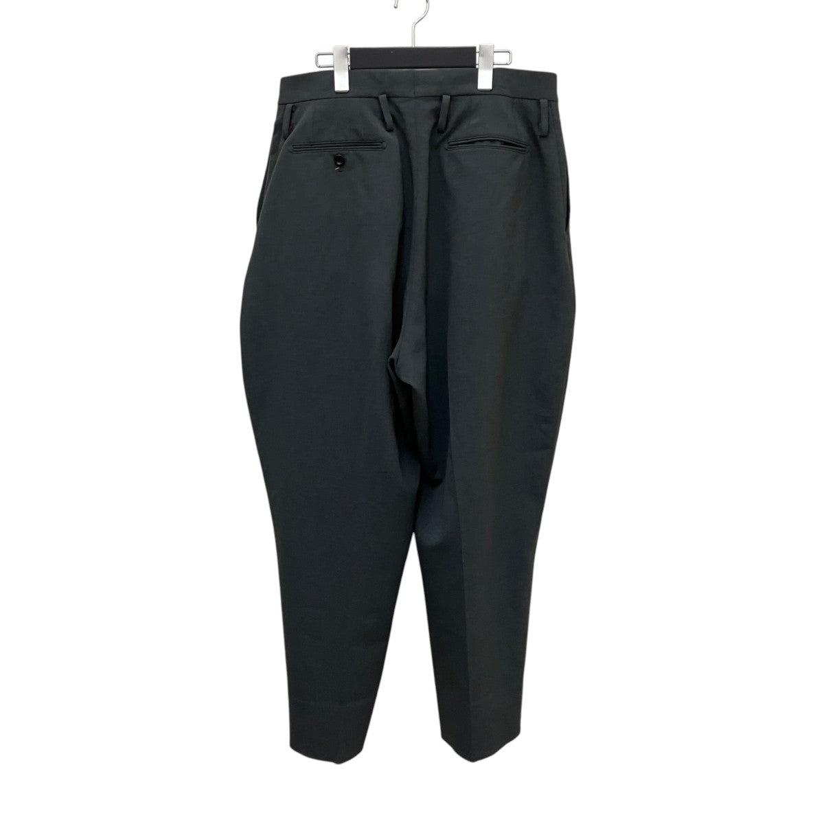 DOUBLE CLOTH 3-PLEATED TROUSERSワイドスラックスRM251-012