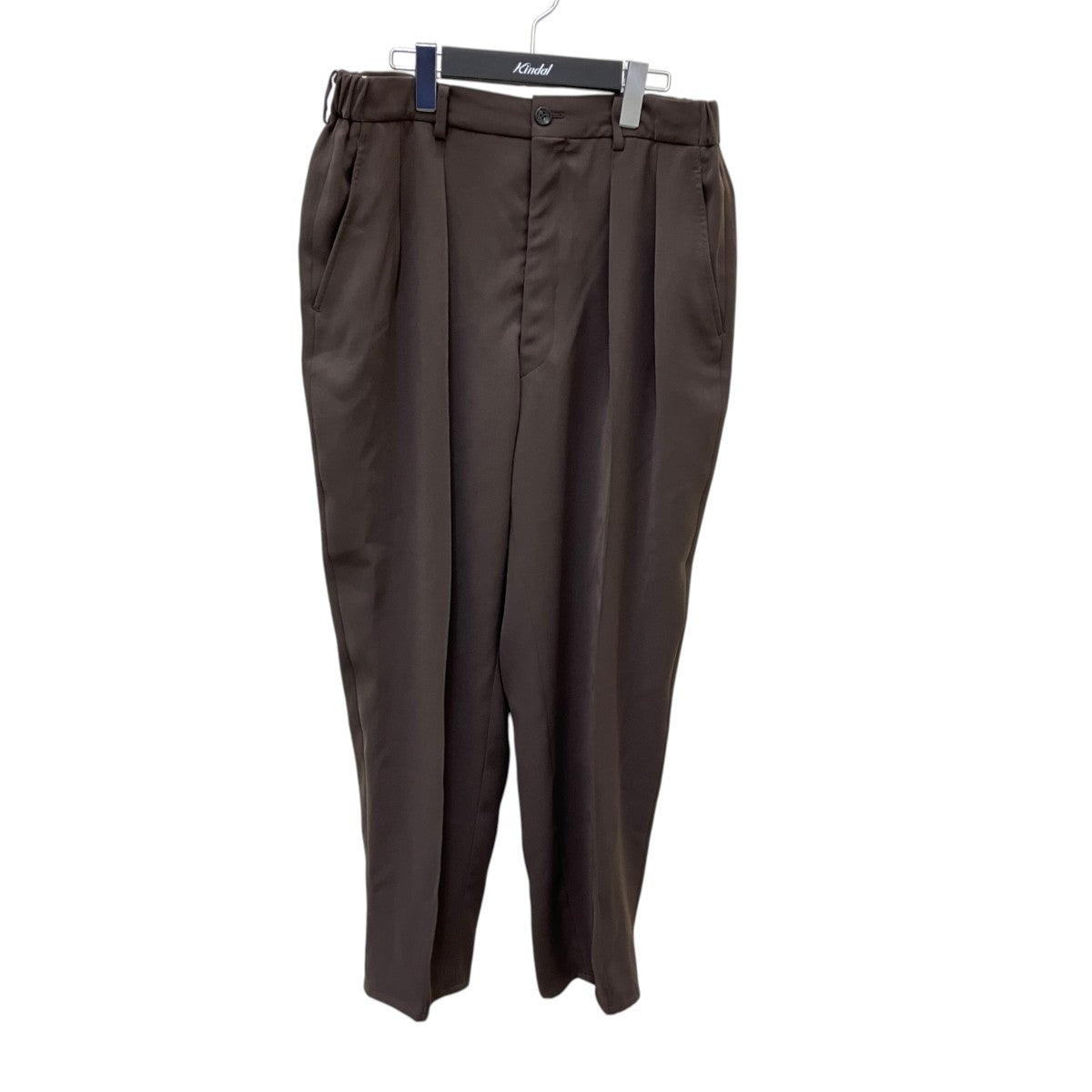 24AWSHIRRING TROUSERSワイドスラックスRM242-010