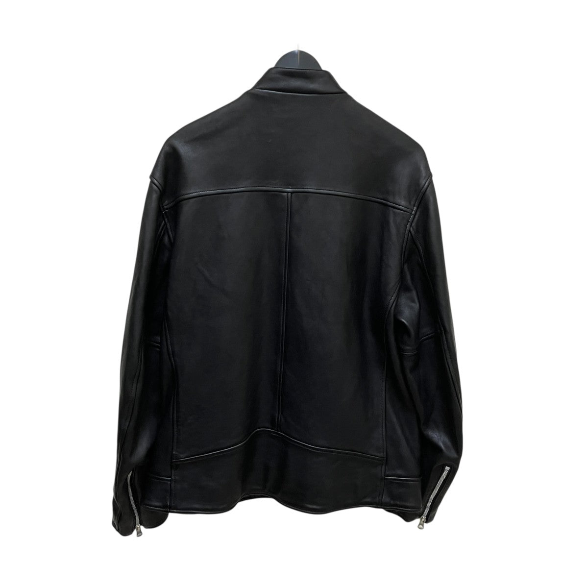Lamb Leather Double Rider Jacketレザーライダースジャケット3101057