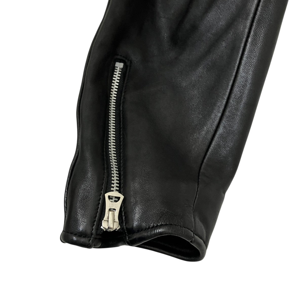 Lamb Leather Double Rider Jacketレザーライダースジャケット3101057