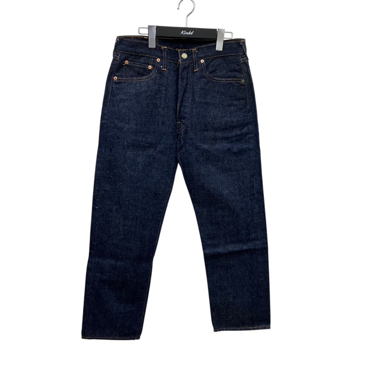 70’sVintage 501 刻印16 フラッシャー付き濃紺デニムパンツ