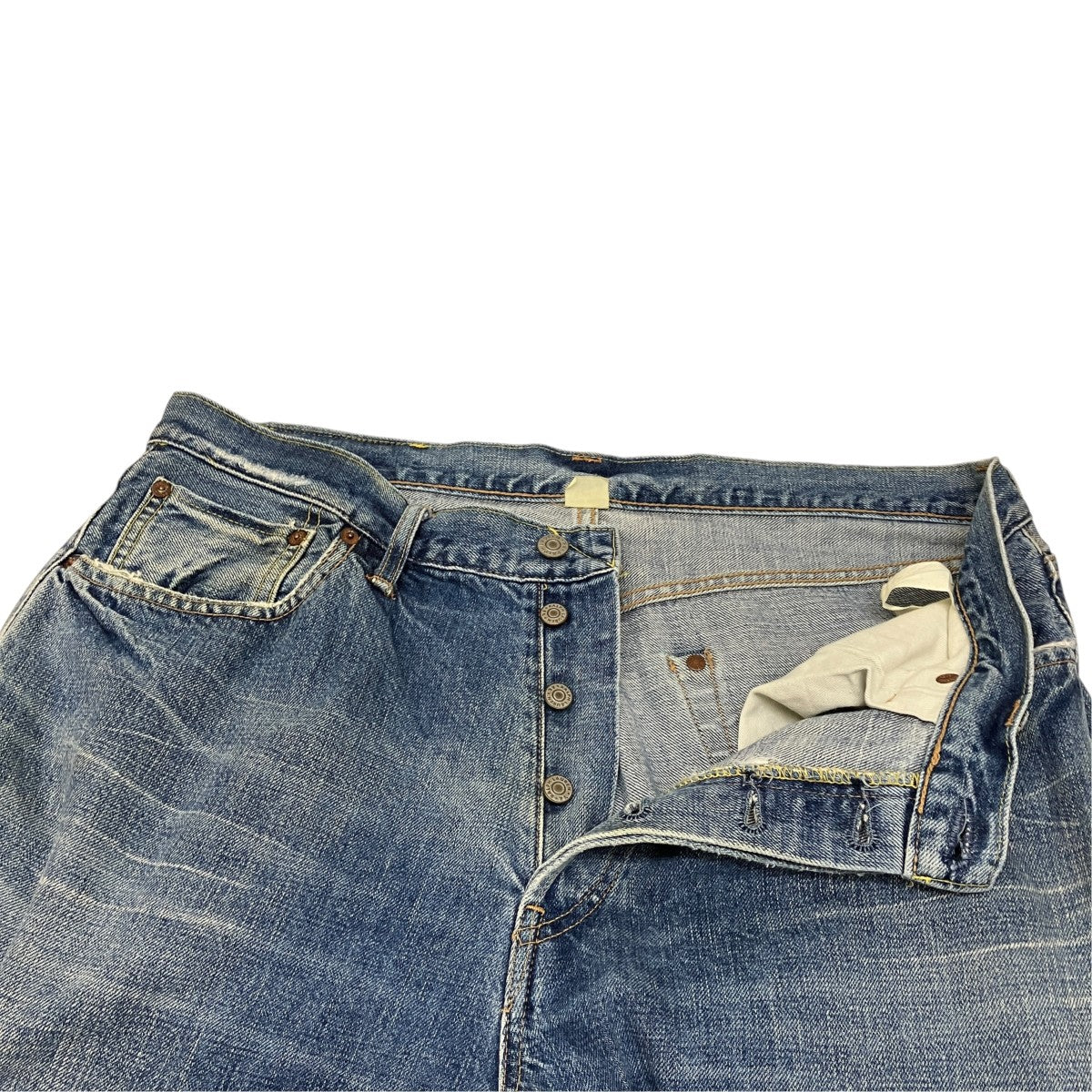 セルビッジデニムパンツ