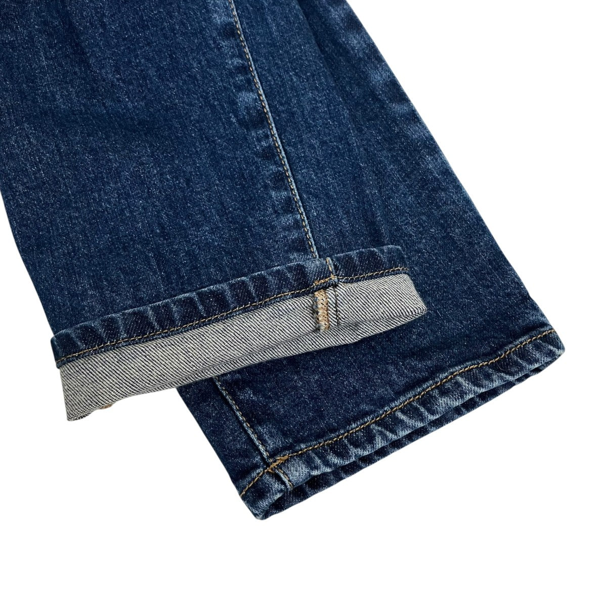 Cropped Cigaretteデニムパンツ