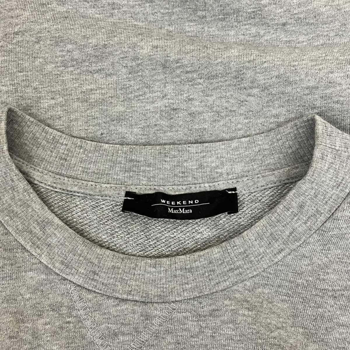 Weekend Max Mara スパンコールロゴクルーネックスウェット2359210337 古着・中古-5枚目のアイテム画像