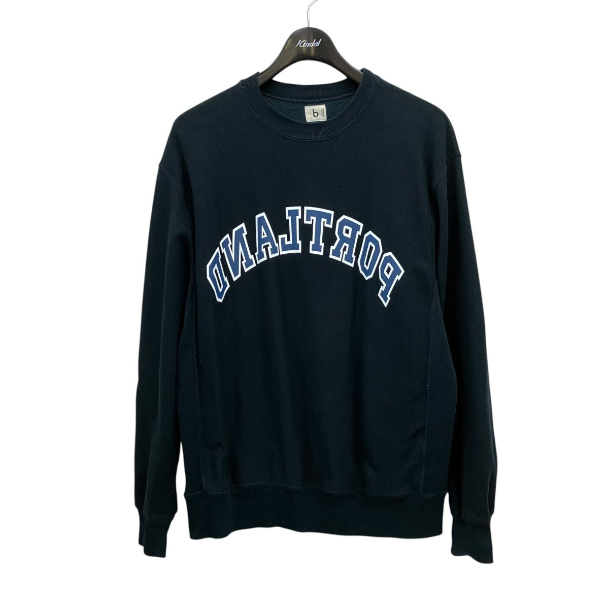 クルーネックスウェットbROOTS22F18P