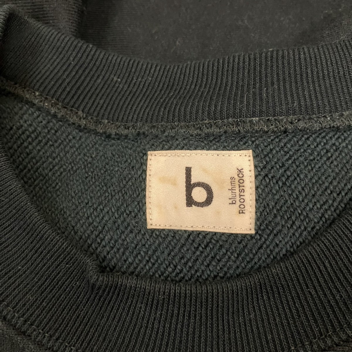 クルーネックスウェットbROOTS22F18P