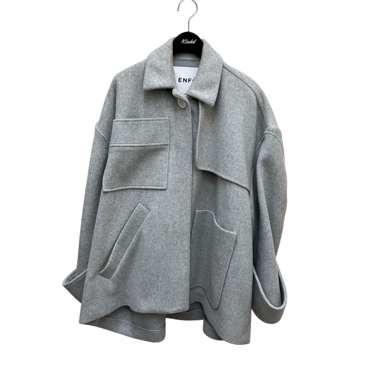 25AWMILITARY SOUTIEN-COLLAR COATミリタリーコート300IA130-1561