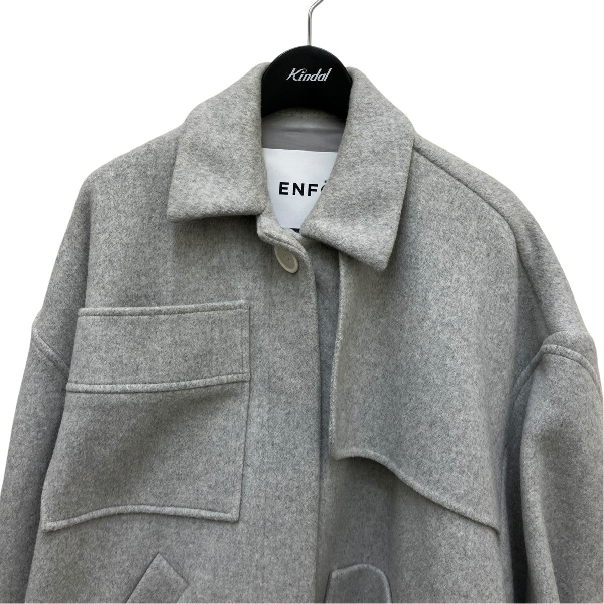 25AWMILITARY SOUTIEN-COLLAR COATミリタリーコート300IA130-1561