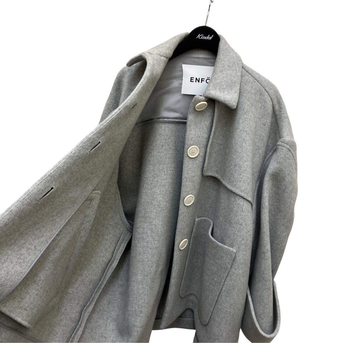 25AWMILITARY SOUTIEN-COLLAR COATミリタリーコート300IA130-1561