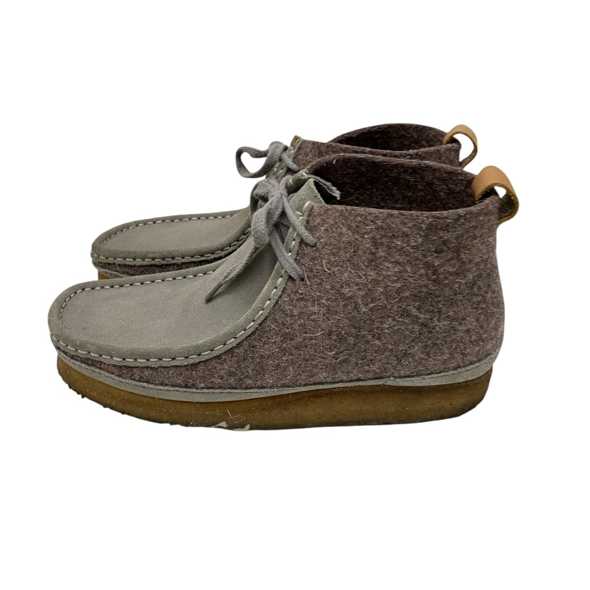 Wallabee Bootスウェードシューズ26109440