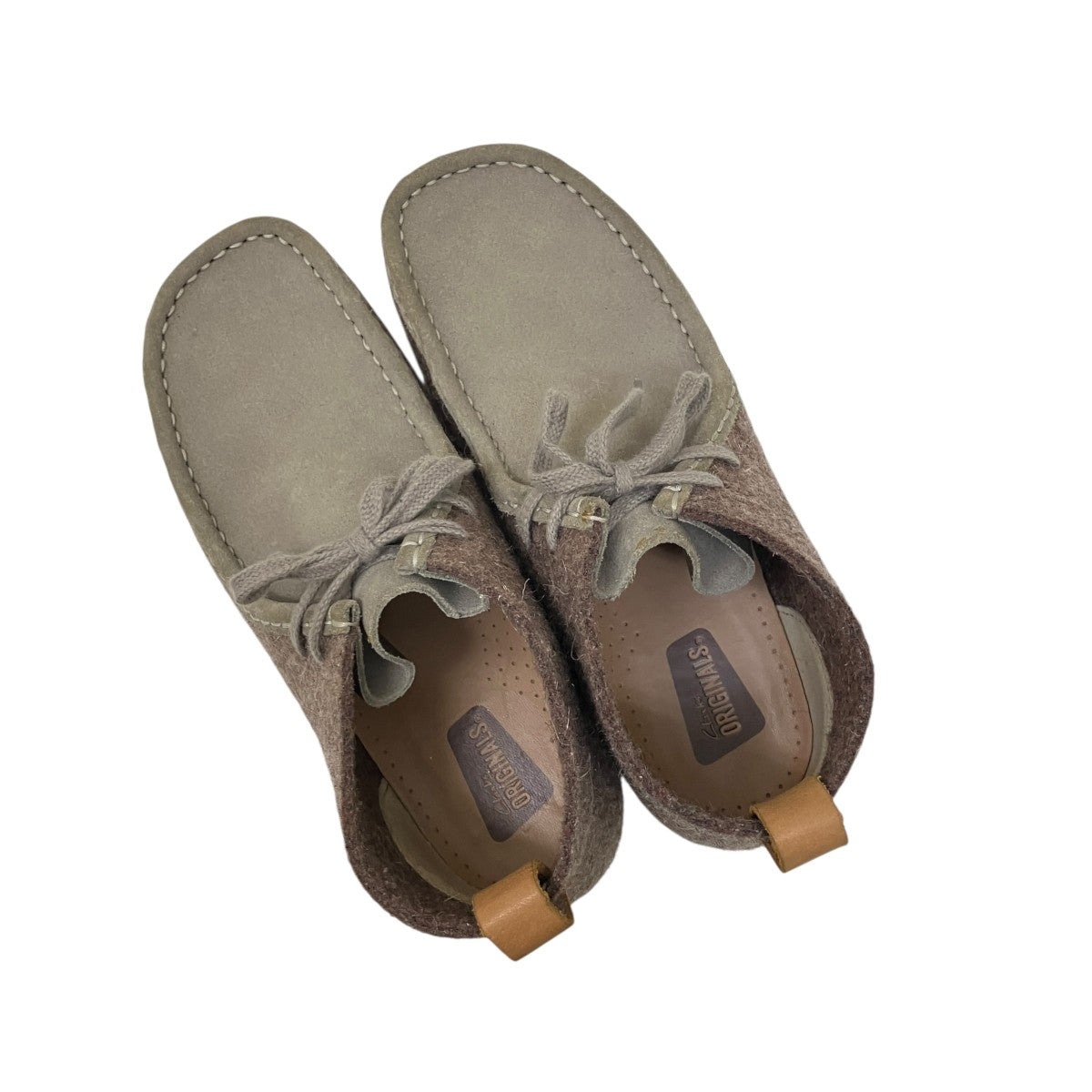 Wallabee Bootスウェードシューズ26109440