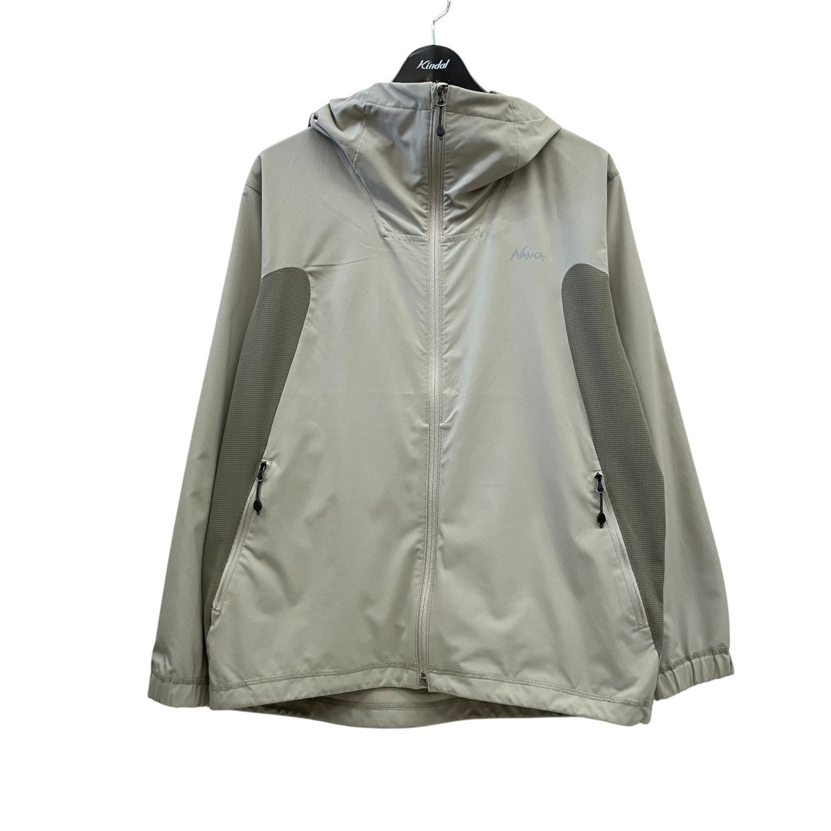 HYBRID FLEX ZIP BLOUSONジップアップジャケットN2500-1P515E