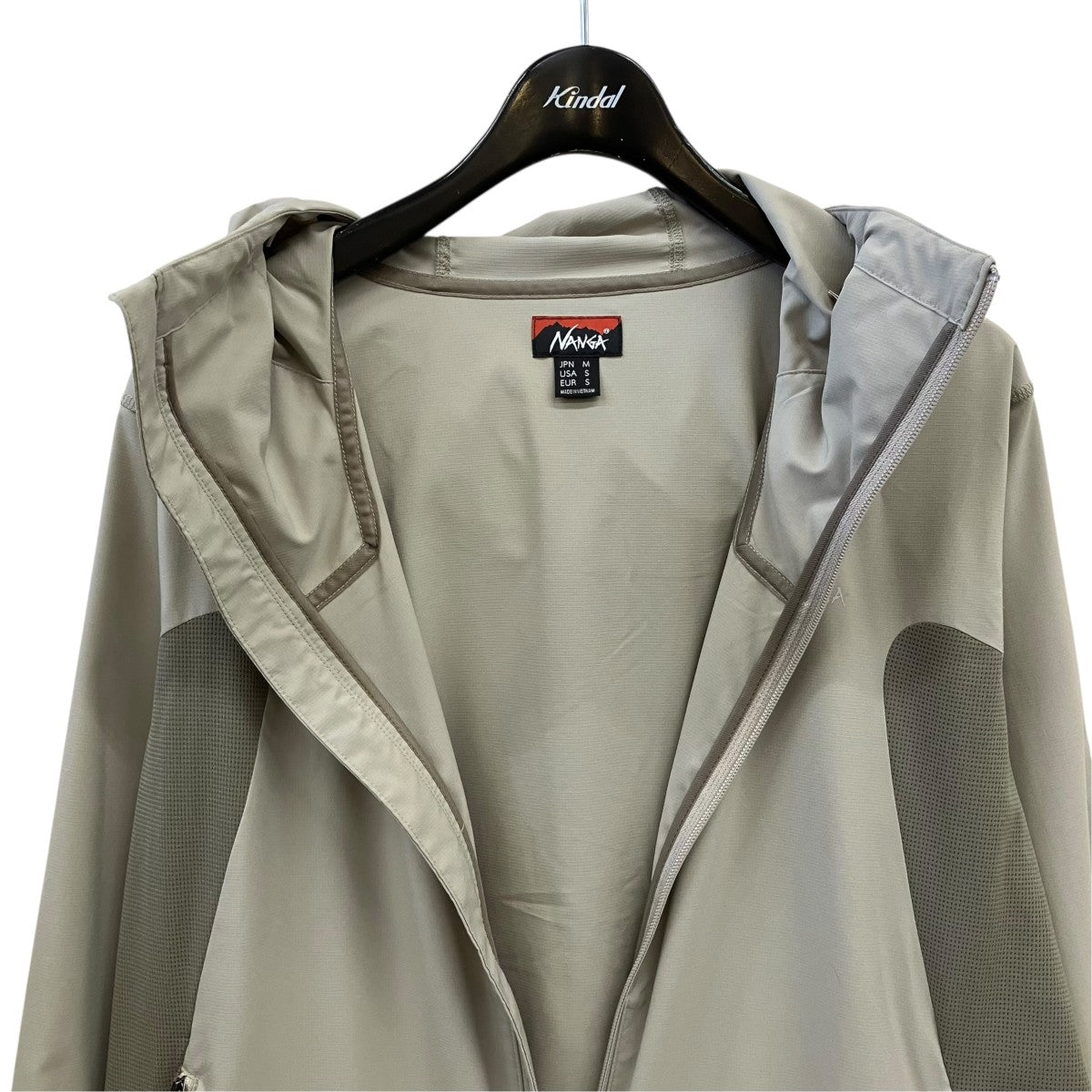 HYBRID FLEX ZIP BLOUSONジップアップジャケットN2500-1P515E