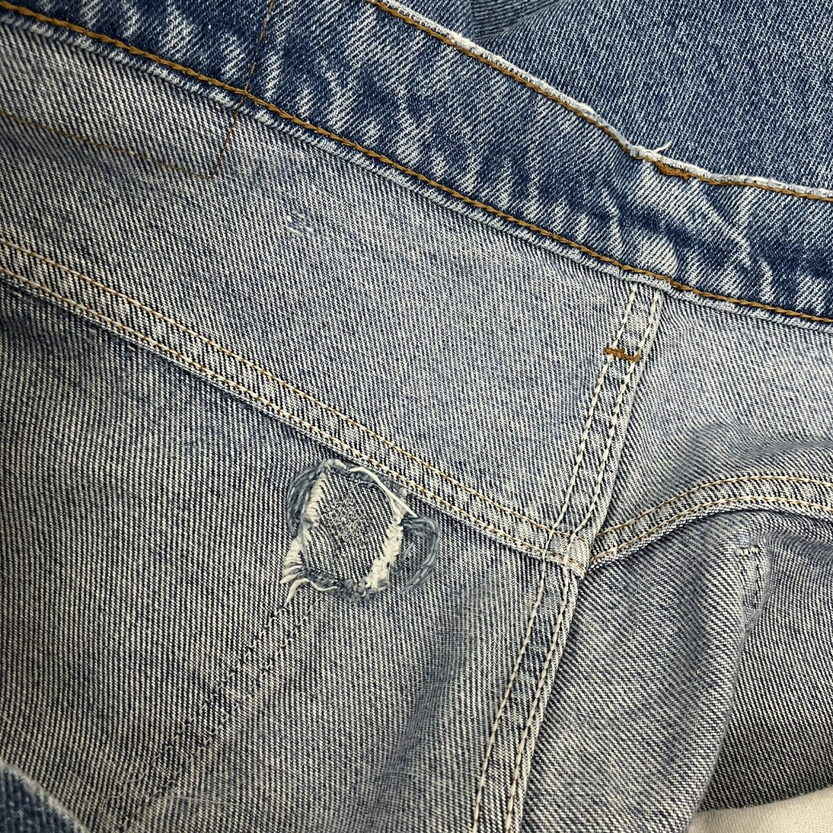 デニムパンツ517