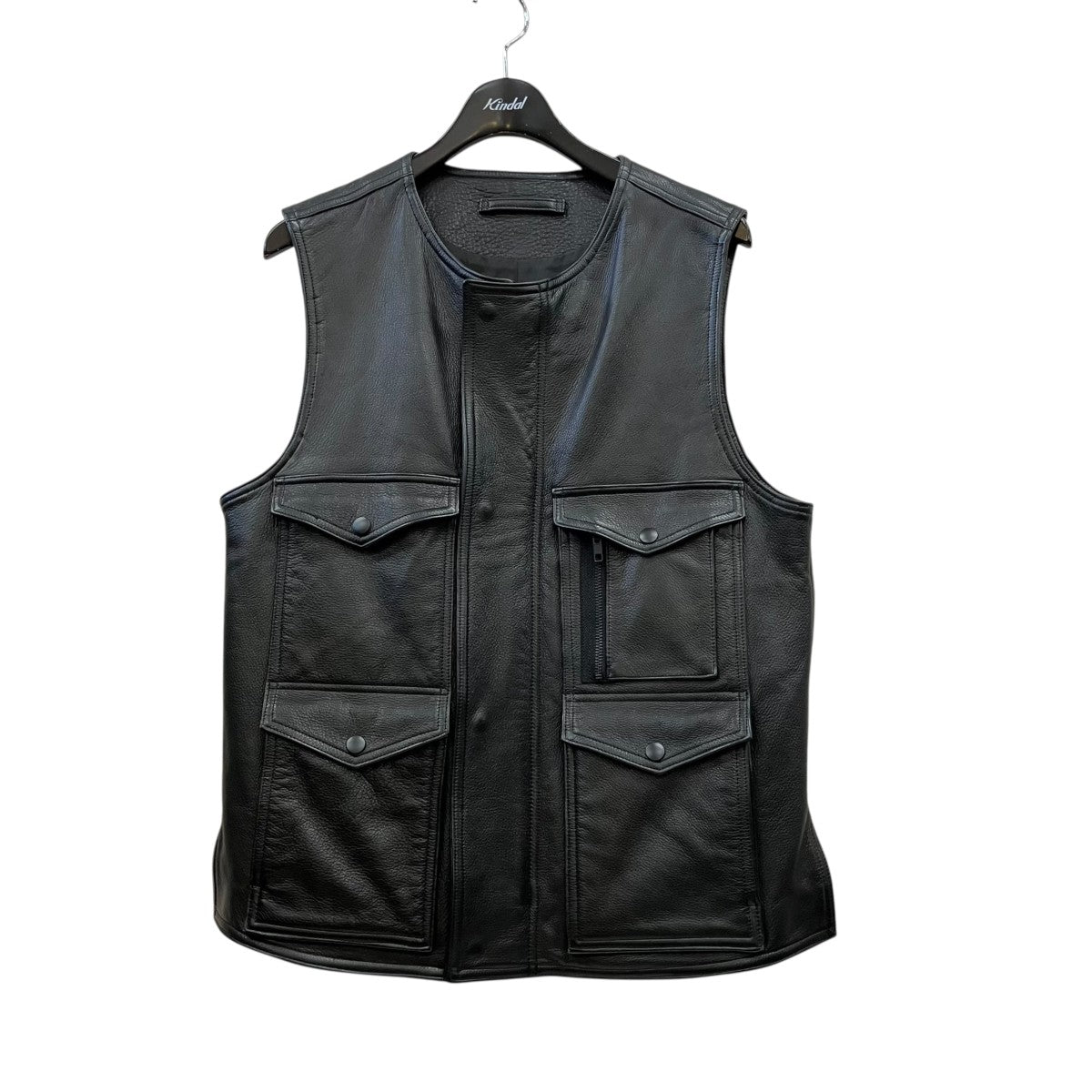 レザーベストVEST-03
