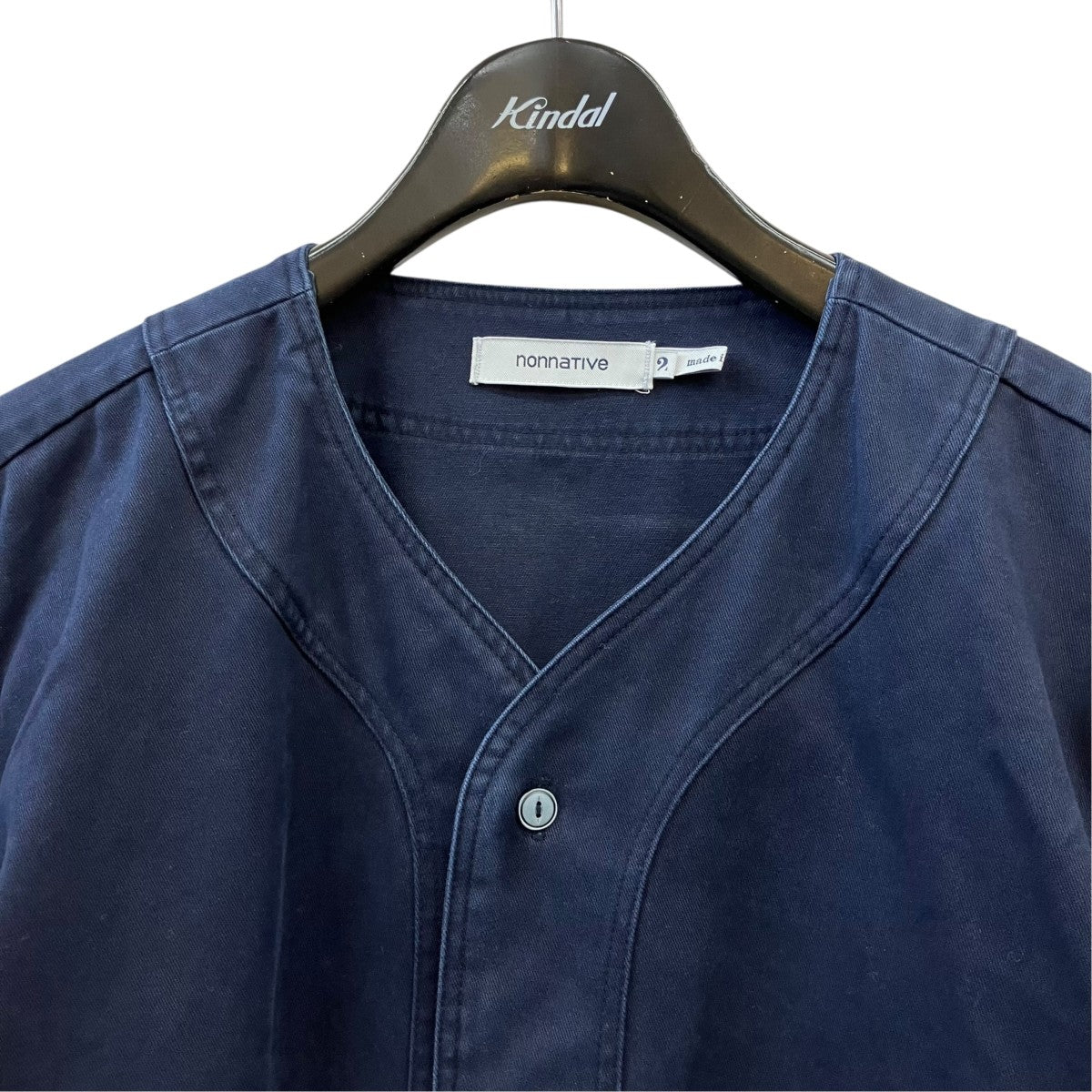 nonnative ベースボールシャツNN-S3313 古着・中古-2枚目のアイテム画像