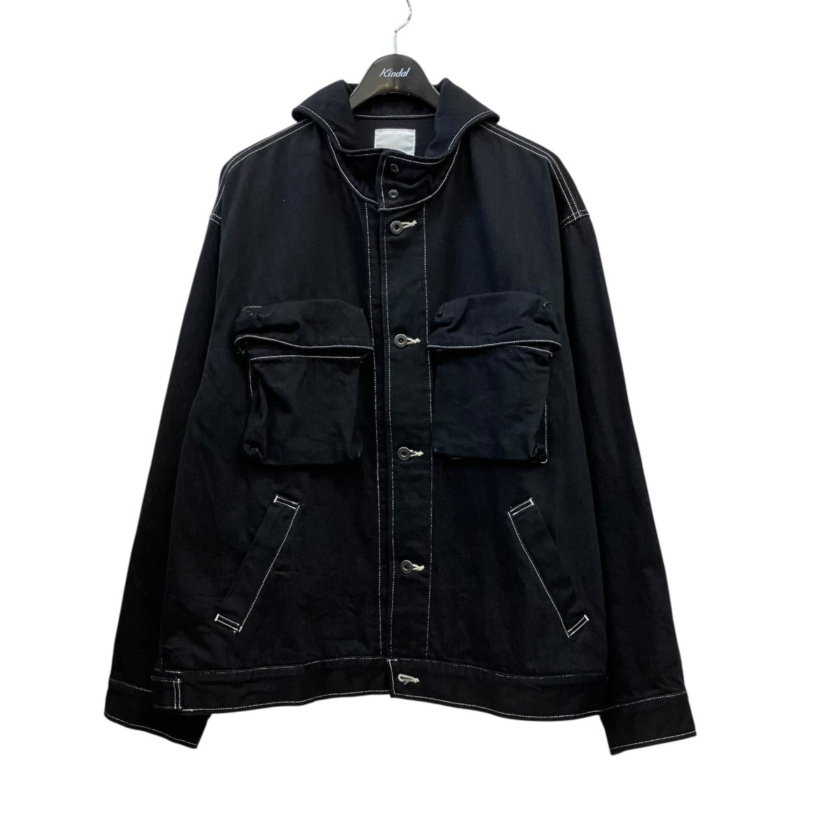 デニムジャケット5XL JACKET