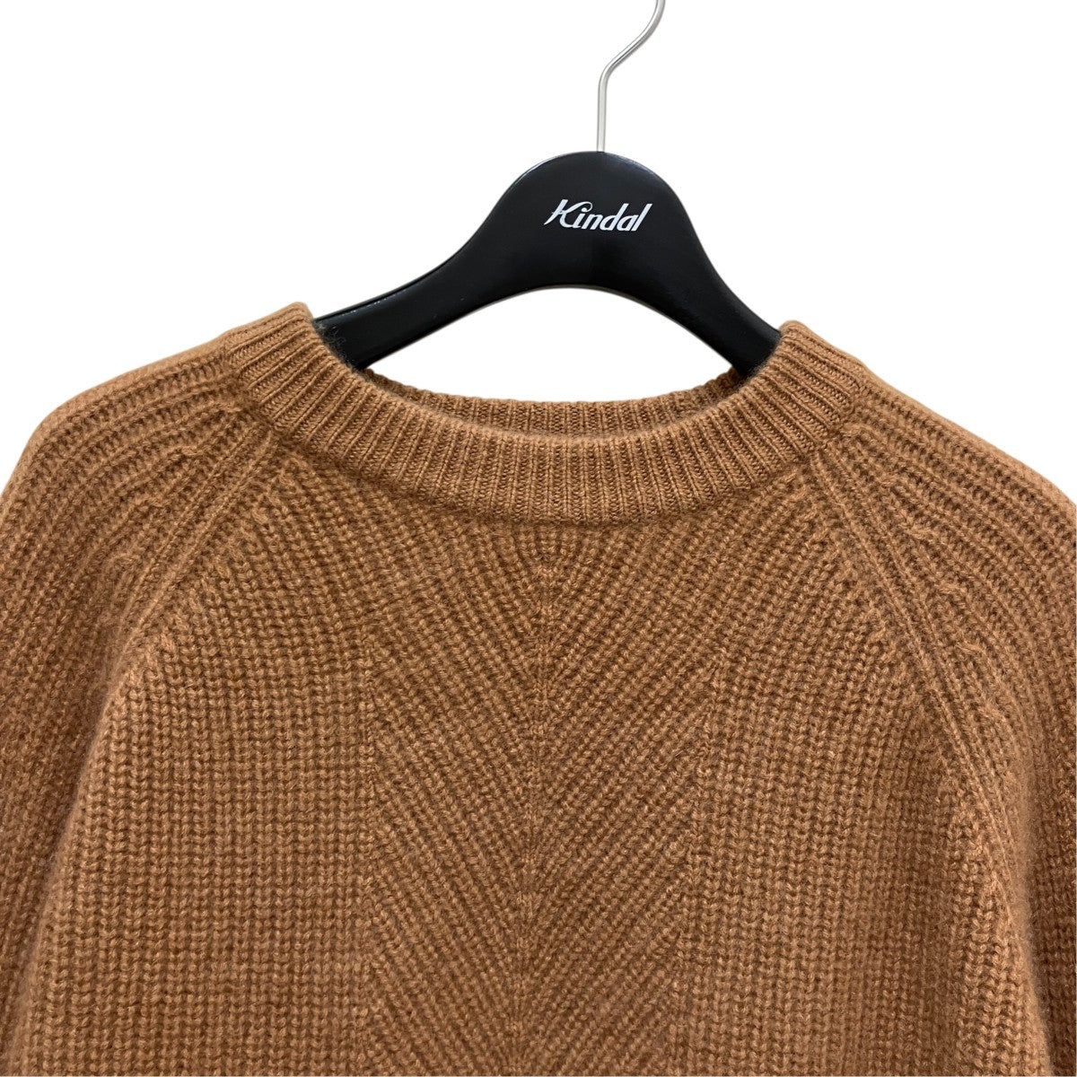 カシミヤクルーネックニットセーター9910800041