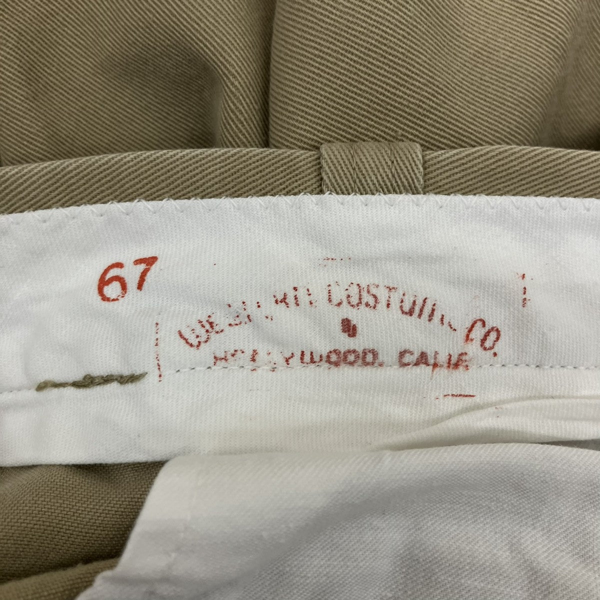 50-60S RAPID 55USA Western Costume Co．チノパン