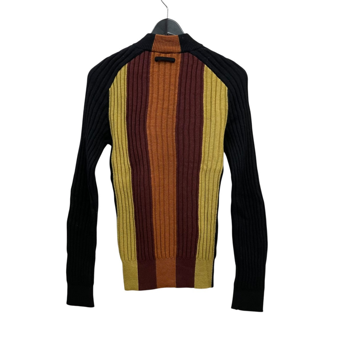 Jean Paul Gaultier リネンMIX 裾リブ　ニット Jean Paul GAULTIER(ジャンポールゴルチェ) ハイネックリブニット
