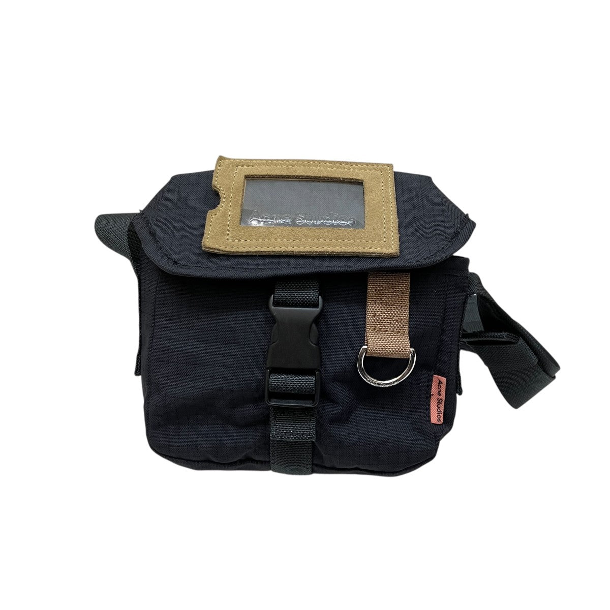 NYLON MESSENGER BAG ユニセックスショルダーバッグFN-UX-BAGS000094