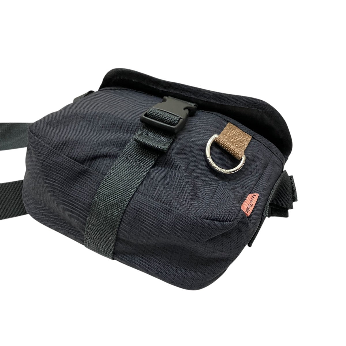 NYLON MESSENGER BAG ユニセックスショルダーバッグFN-UX-BAGS000094
