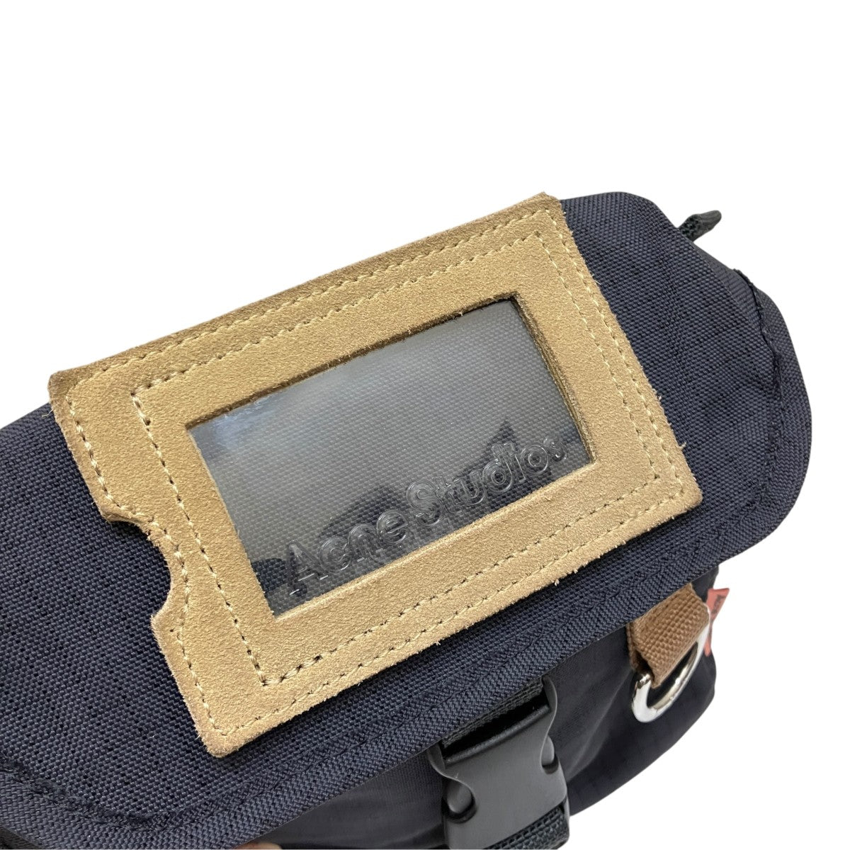 NYLON MESSENGER BAG ユニセックスショルダーバッグFN-UX-BAGS000094
