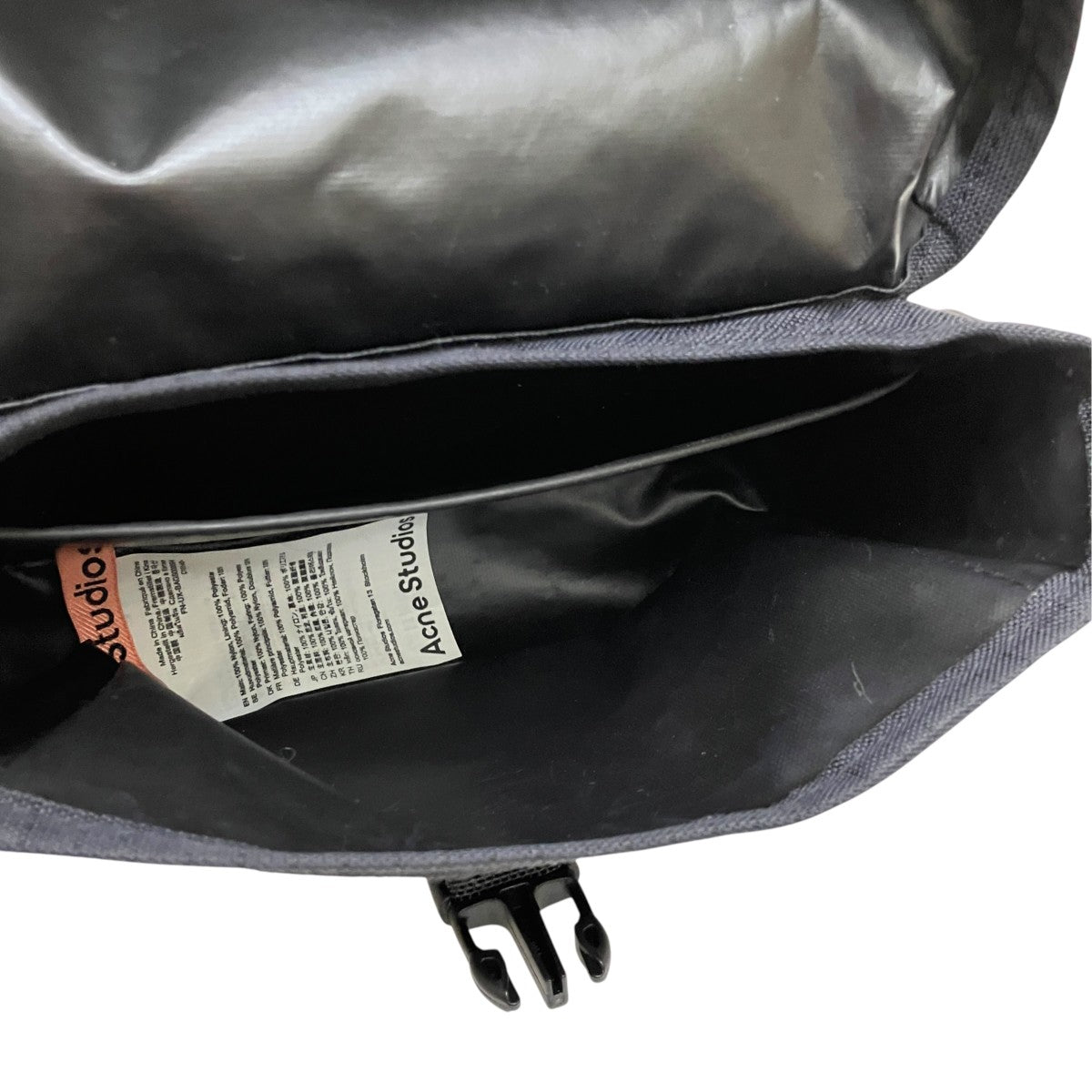 NYLON MESSENGER BAG ユニセックスショルダーバッグFN-UX-BAGS000094