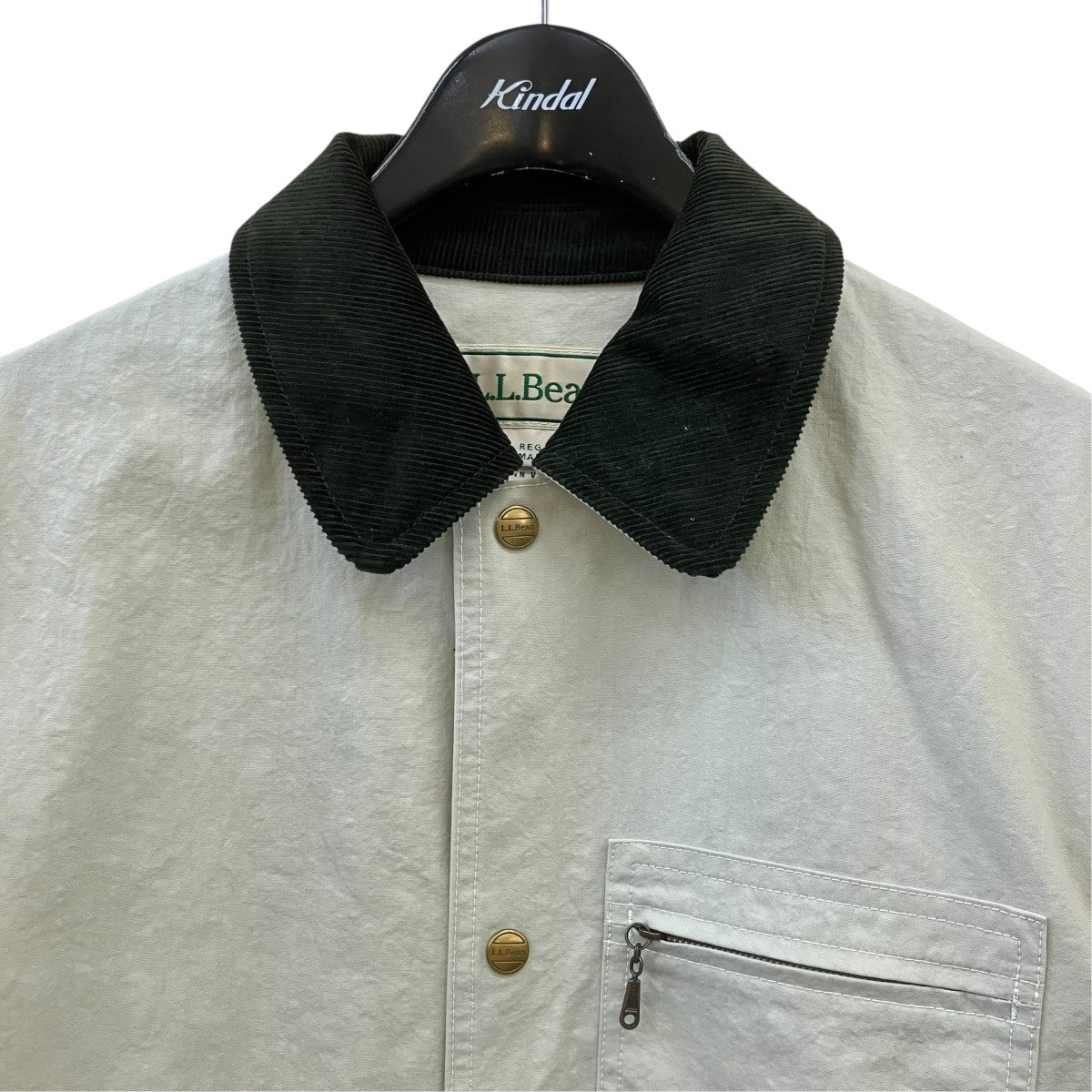 ナイロンジャケット6175-3033 Bean's Field Coat