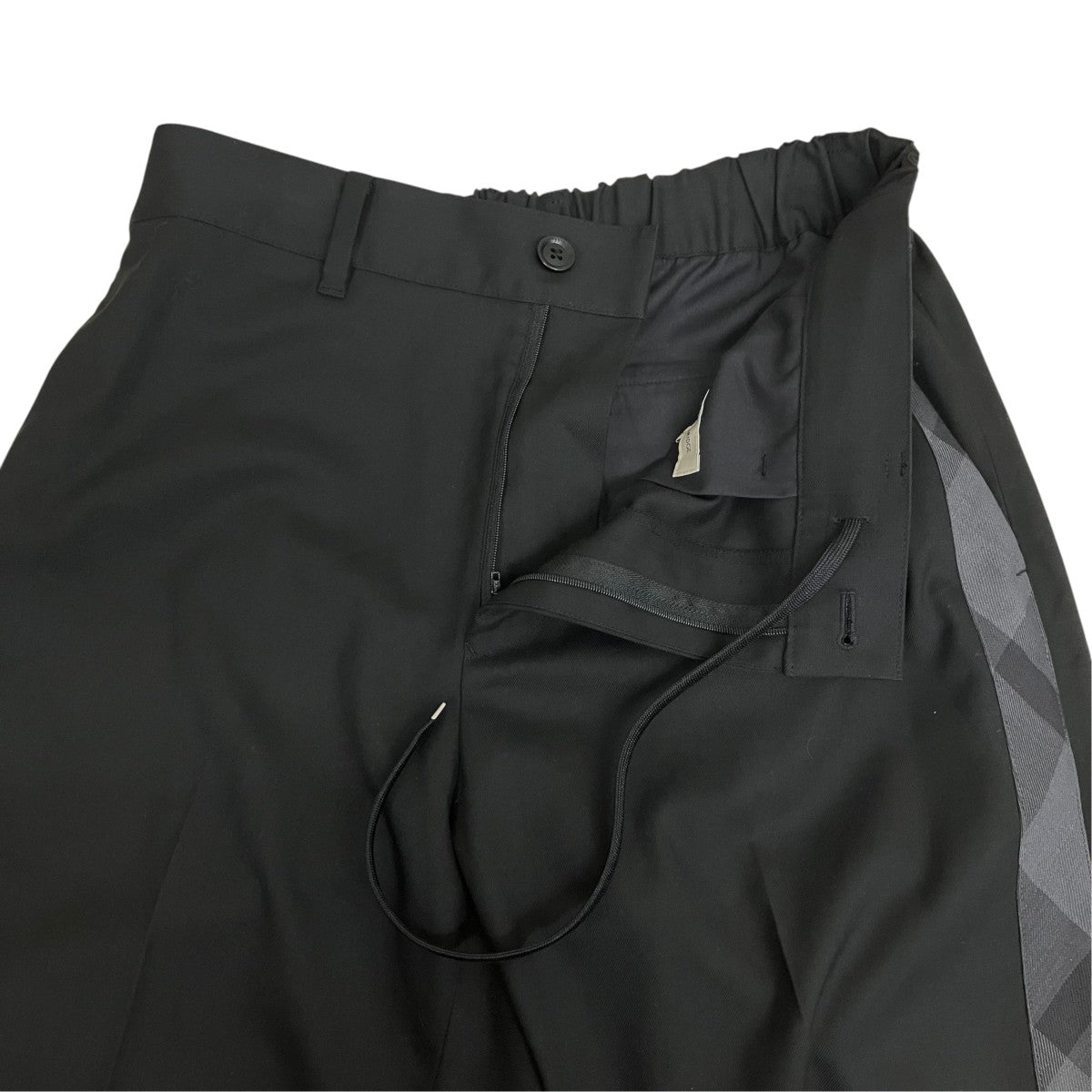 サイドチェックパンツ57R02-402-09