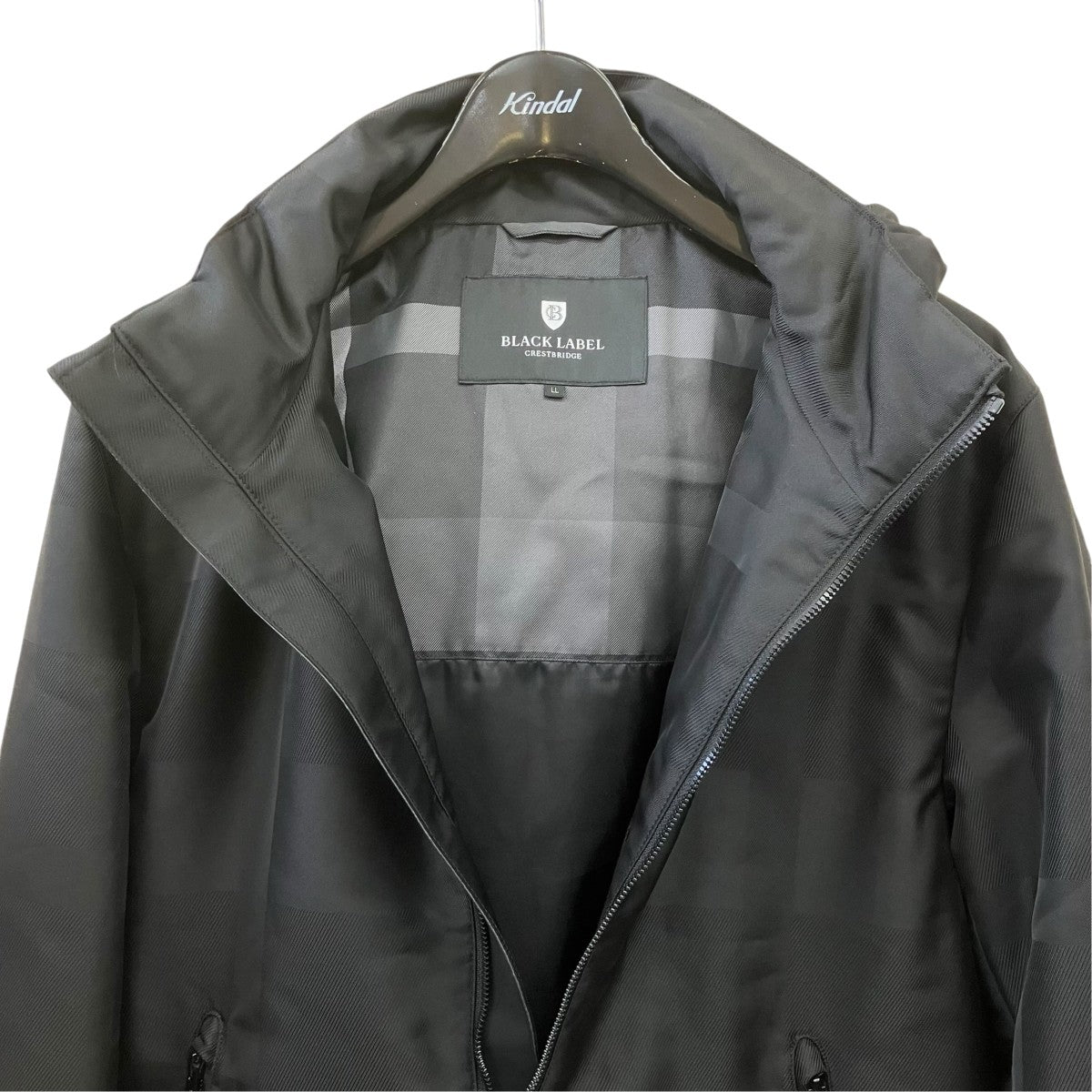 BLACK LABEL CRESTBRIDGE ジップアップジャケット51F22-432-09 古着・中古-3枚目のアイテム画像