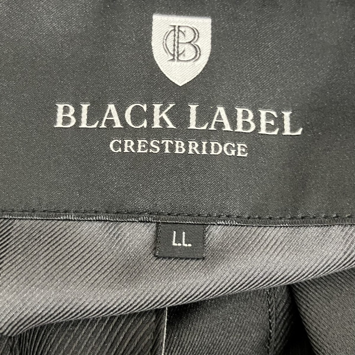 BLACK LABEL CRESTBRIDGE ジップアップジャケット51F22-432-09 古着・中古-7枚目のアイテム画像