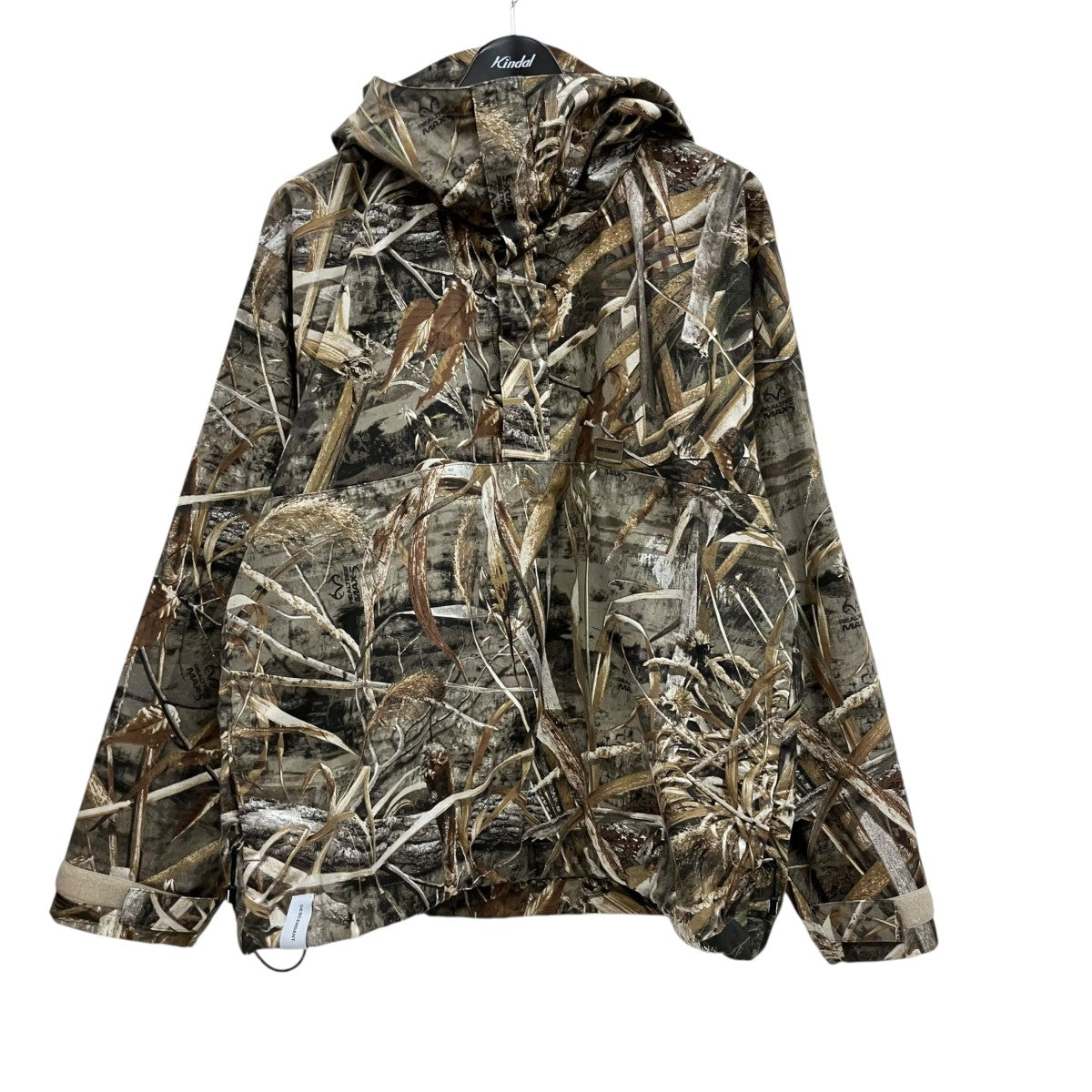 Belly Pullover Jacket Camoカモ柄プルオーバージャケット