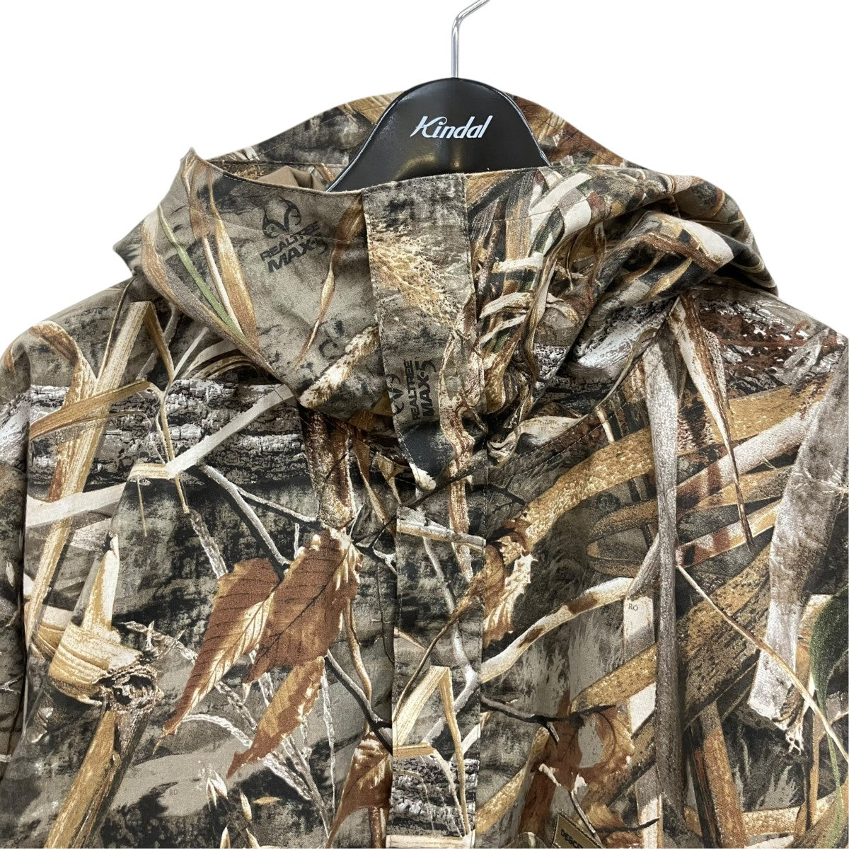 Belly Pullover Jacket Camoカモ柄プルオーバージャケット