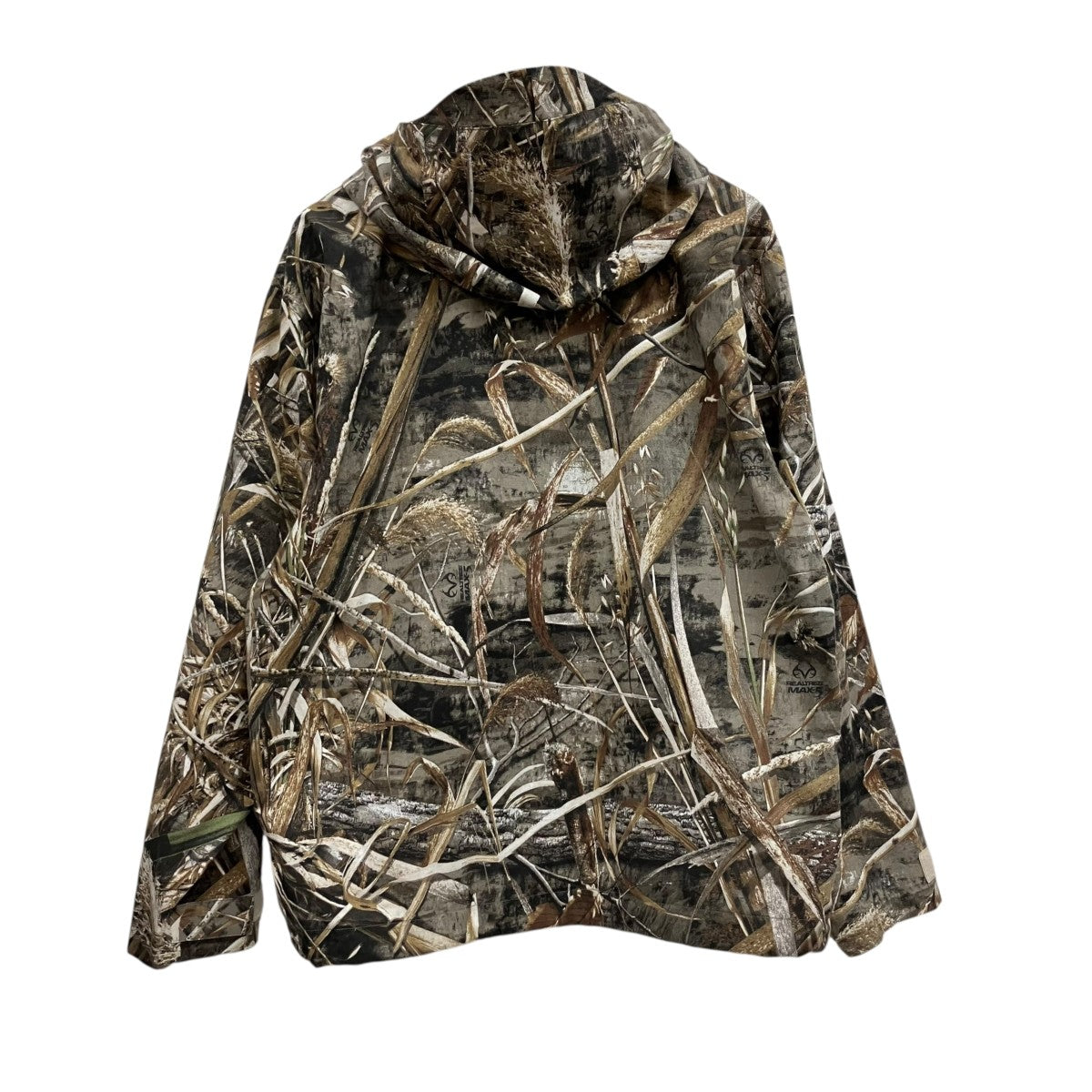 Belly Pullover Jacket Camoカモ柄プルオーバージャケット